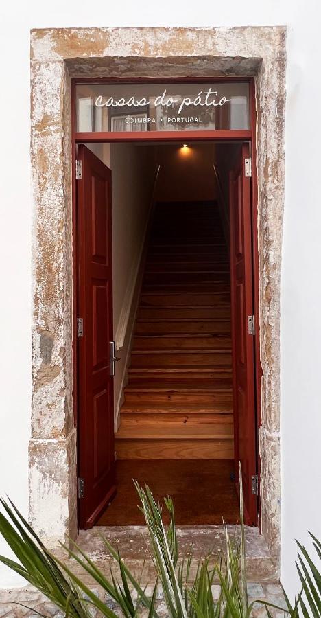 Casas Do Patio Apartment Coimbra Exterior photo